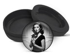 Snus Storage Case Noir Rose Vintage Elegance Black