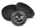 Snus Storage Case World Serpent Jormungandr Black
