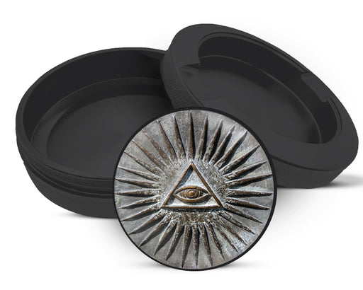 Snus Storage Case All Seeing Eye Black