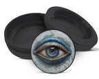 Snus Storage Case Modern Nazar Evil Eye Black