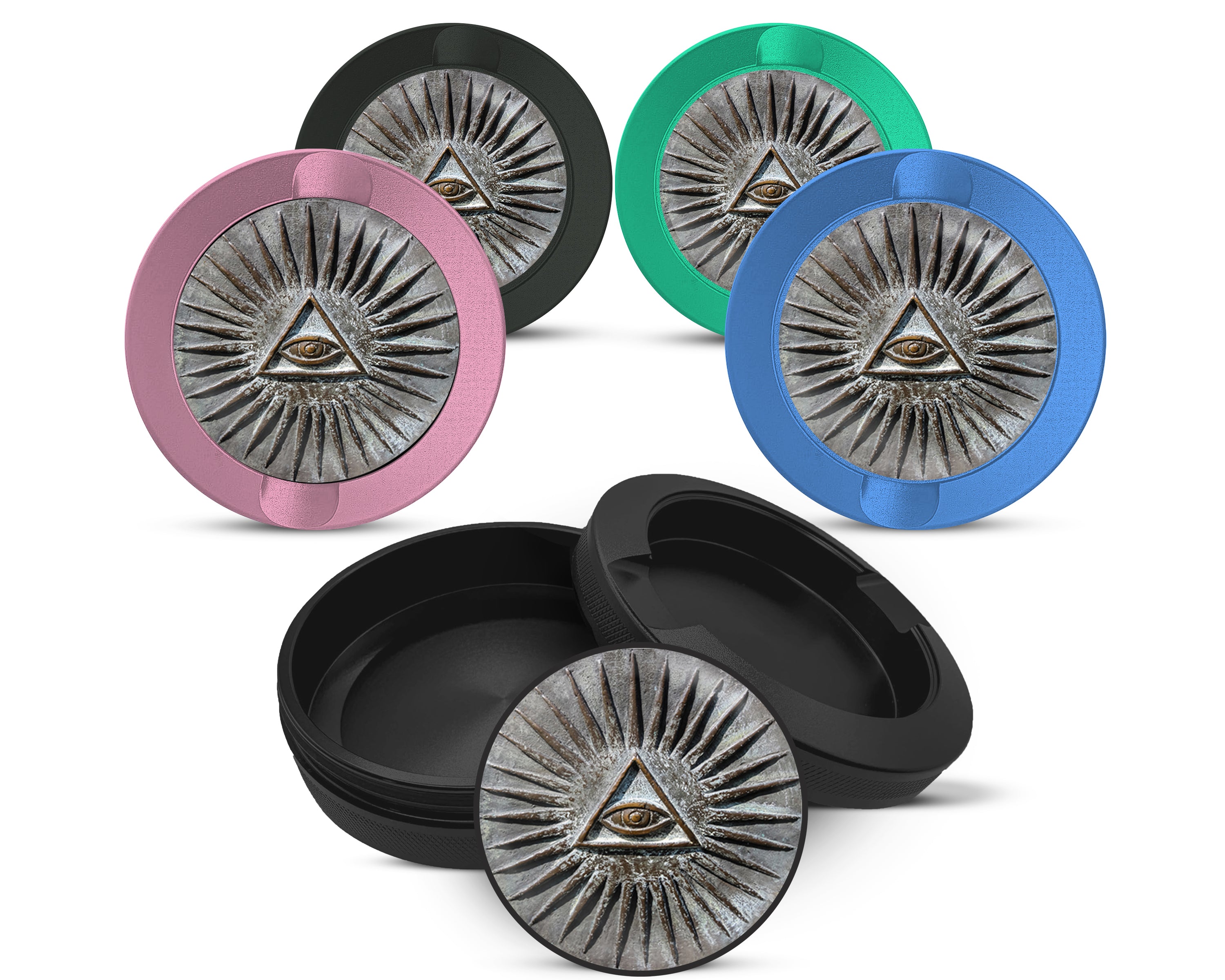 Snus Storage Case All Seeing Eye 