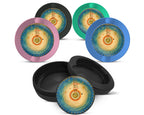 Snus Storage Case Geocentric Earth-Centered Cosmos 