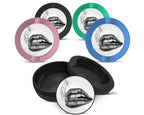 Snus Storage Case Lips Pencil Drawing 