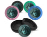 Snus Storage Case Aztec Turquoise Sun Mask 