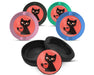 Snus Storage Case Retro Cat Minimalist 