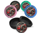 Snus Storage Case Racing Stripes 