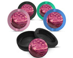 Snus Storage Case Pink Starry Night Vaporwave Van Gogh Art 