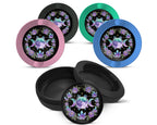Snus Storage Case Crystal Moon Goddess Mandala 
