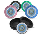 Snus Storage Case Astrological Zodiac Signs Clock 