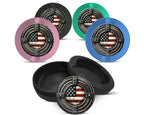 Snus Storage Case American Flag 
