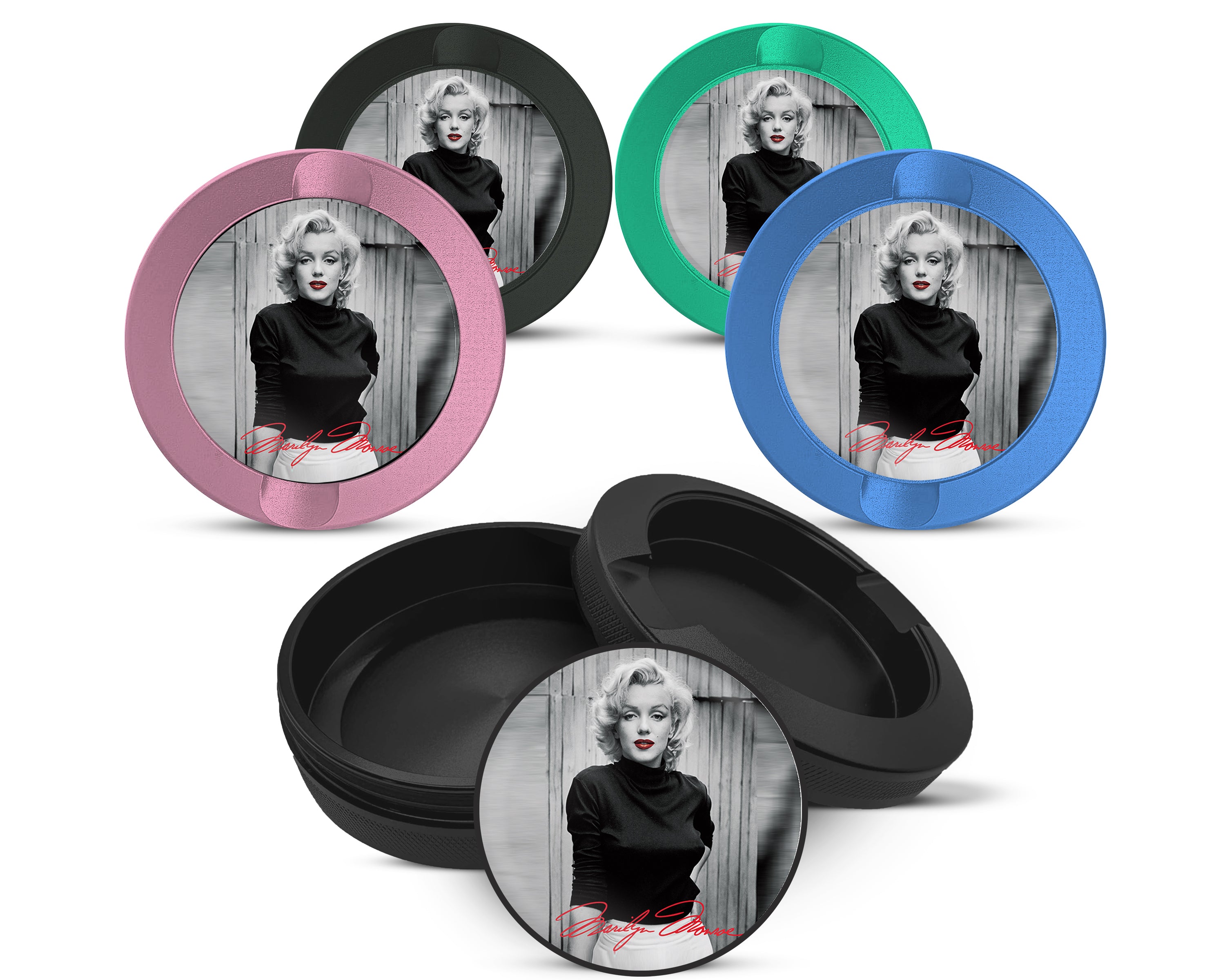 Snus Storage Case Marilyn Monroe Signature 