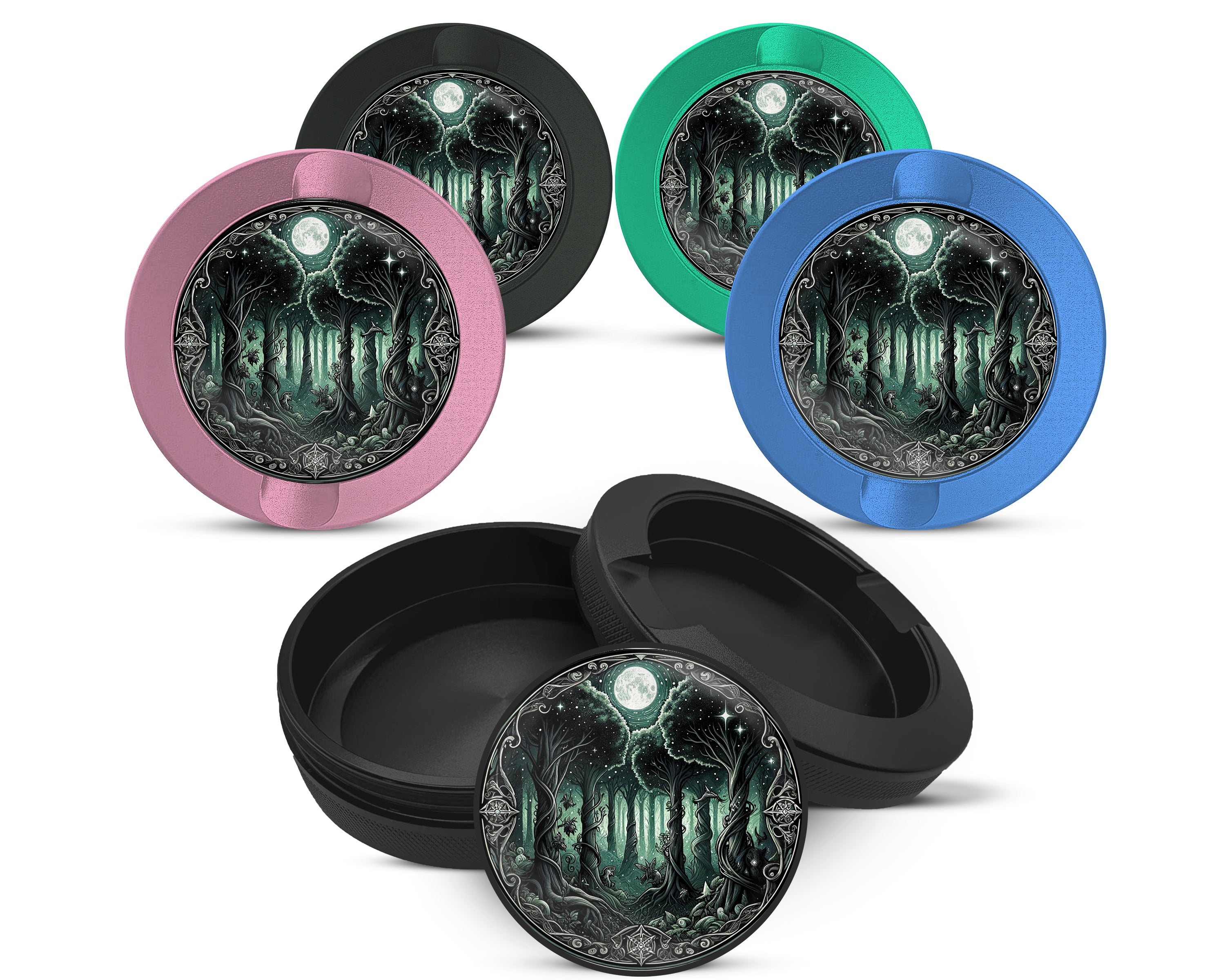 Snus Storage Case Enchanting Forest 