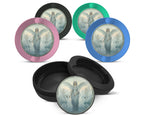 Snus Storage Case Art Nouveau Swan Angelic Vision 