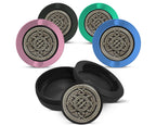 Snus Storage Case Nordic Knotwork Shield Emblem 