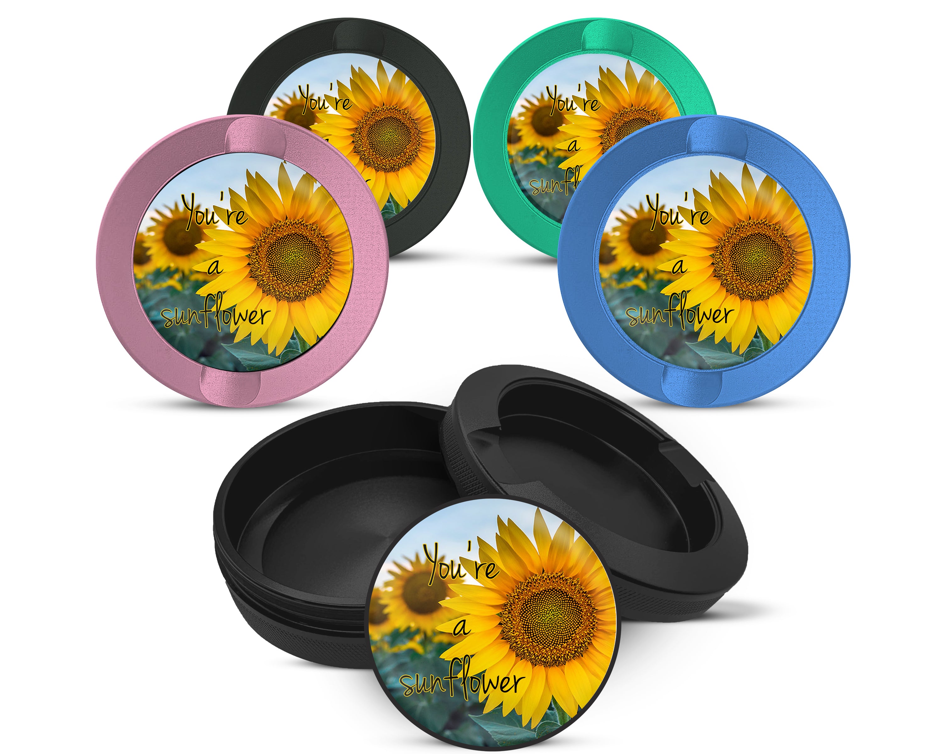 Snus Storage Case You're a Sunflower 