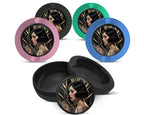 Snus Storage Case Glamorous Art Deco Flapper 