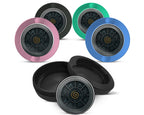 Snus Storage Case Elemental Spiral Wing Sigil 