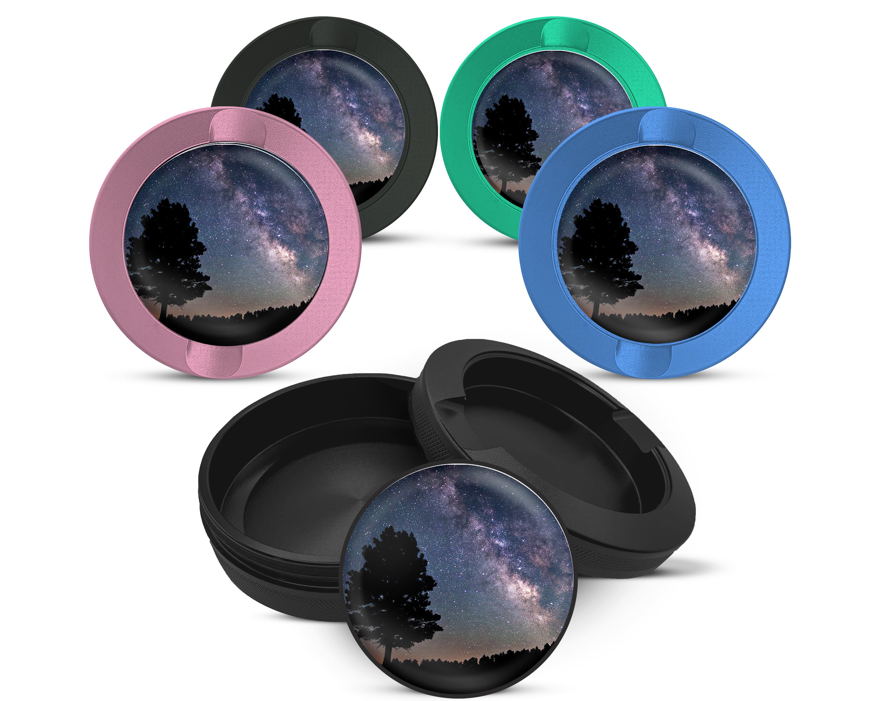 Snus Storage Case Milky Way Galaxy 