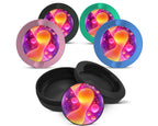 Snus Storage Case Trippy Psychedelic Lava Lamp Glow Design 