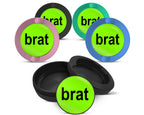 Snus Storage Case Brat Lime Green Grinder 
