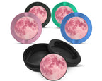 Snus Storage Case Soft Pink Moon Boho Celestial Vibes 