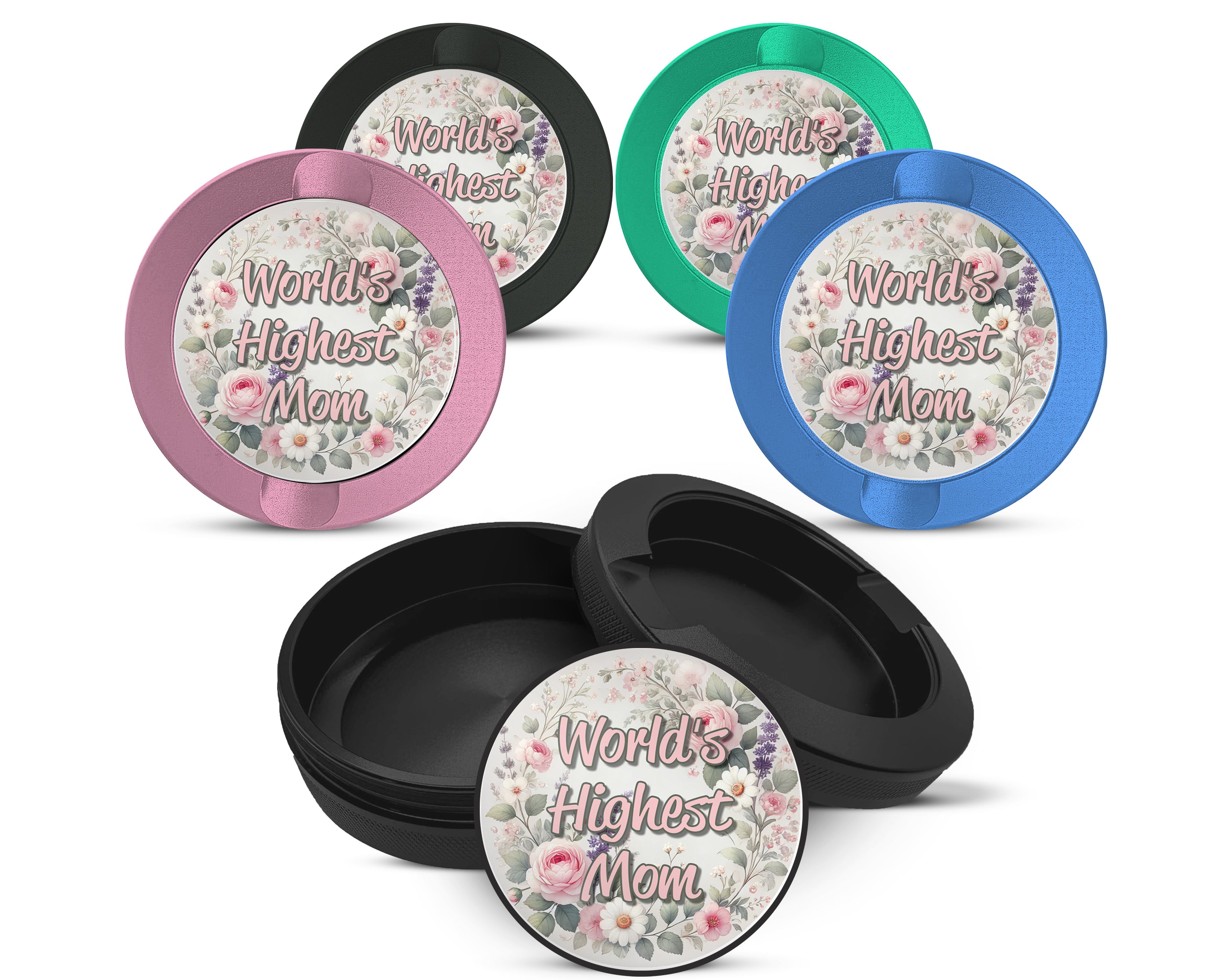 Snus Storage Case World's Greatest Mom 