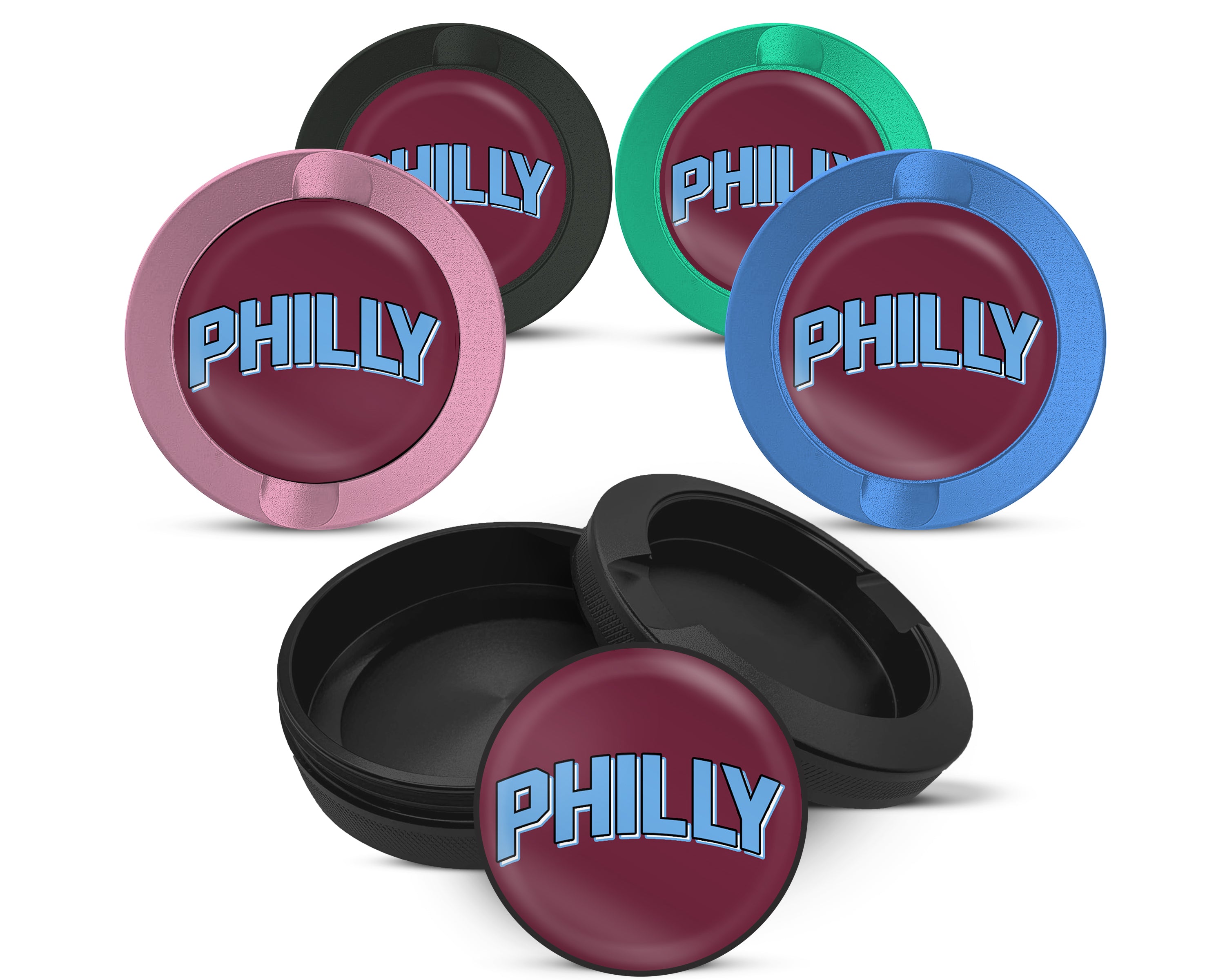 Snus Storage Case PHILLY Philadelphia 