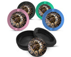 Snus Storage Case Ball Python Snake Coiled Up 