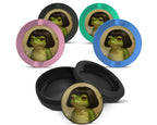 Snus Storage Case Cute Frog with Bob Haircut Meme 