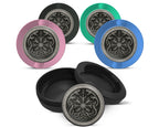 Snus Storage Case Runic Serpents Norse Sigil 