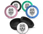 Snus Storage Case Native American Wolf 