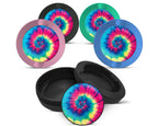 Snus Storage Case Peace, Love and Tie Dye 