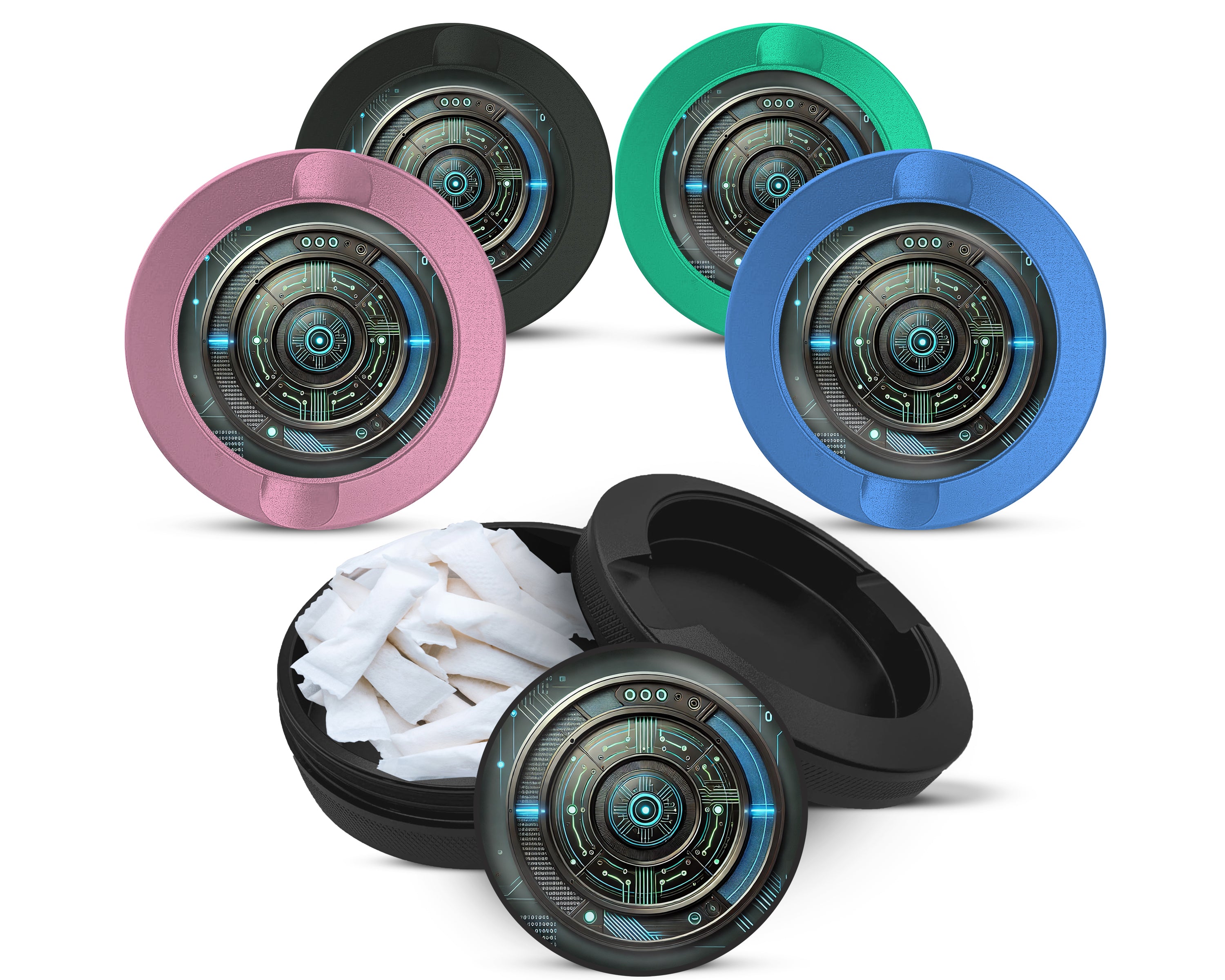 Snus Storage Case Tech Bro 