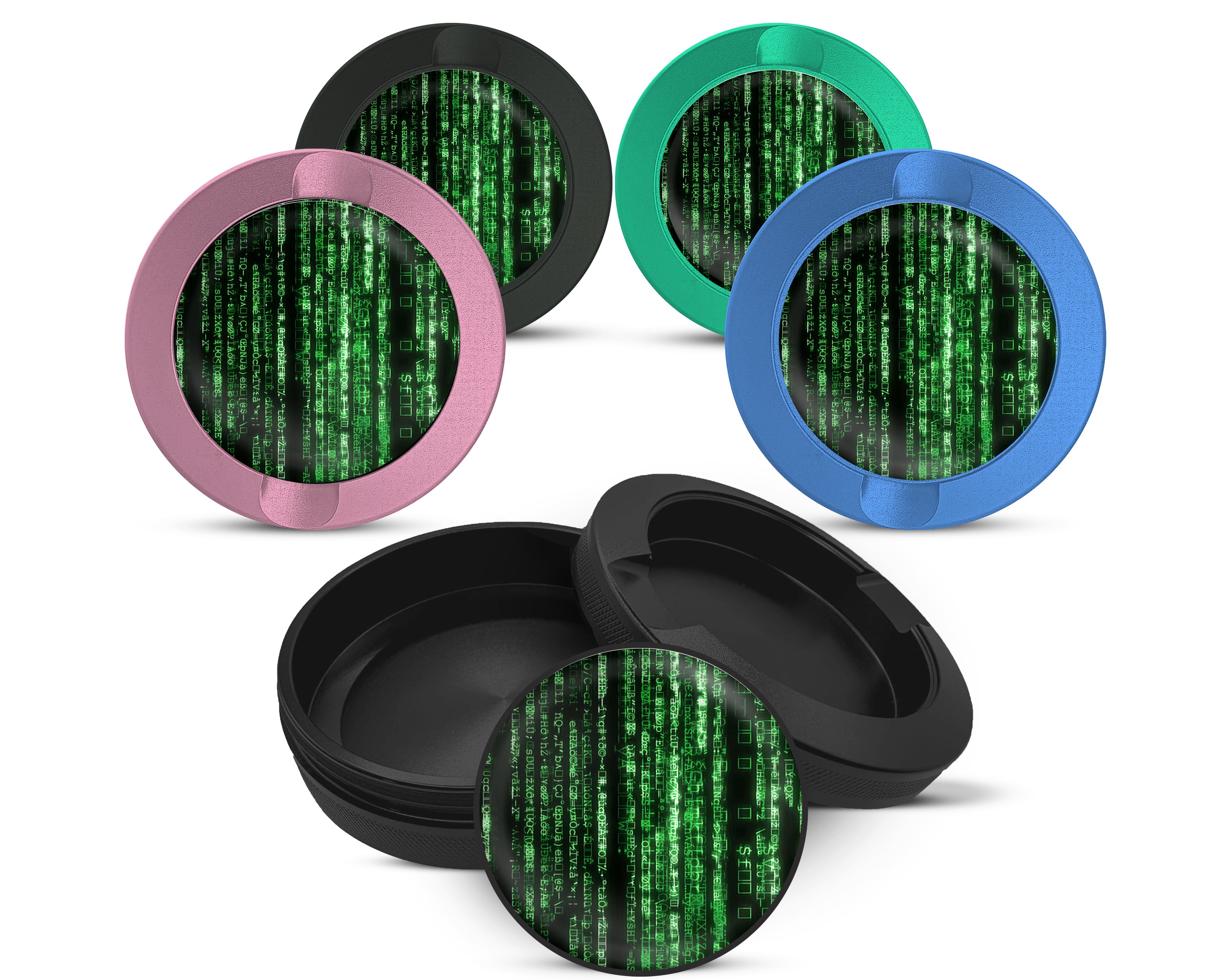 Snus Storage Case The Matrix Code 