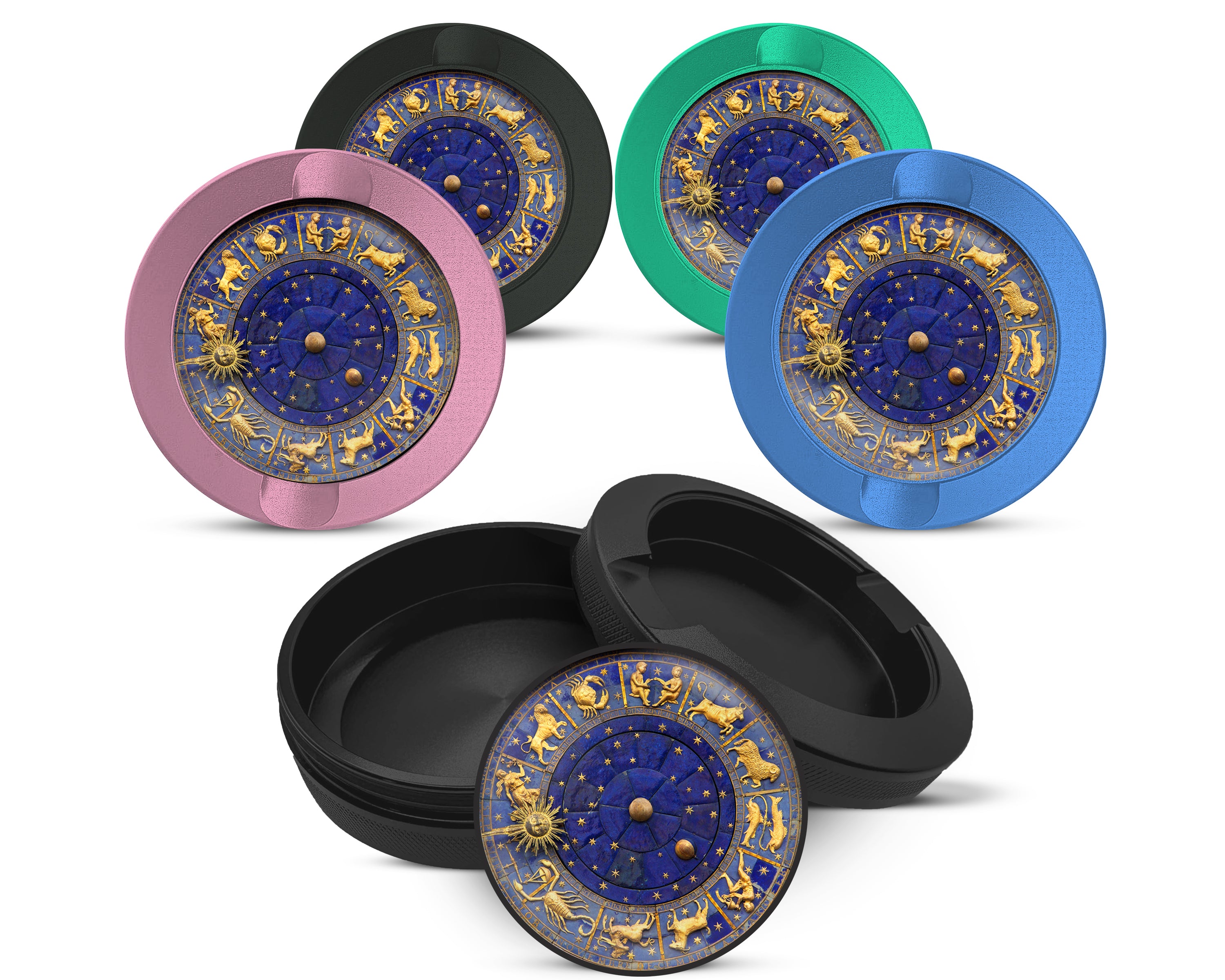 Snus Storage Case Zodiac Astrology, Signs Of The Zodiac 