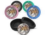 Snus Storage Case Steampunk Clockwork 