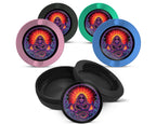 Snus Storage Case Psychedelic Serpent Sun Shaman 
