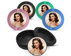 Snus Storage Case Classic Hollywood Pinup Glam 