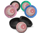 Snus Storage Case Crescent Moon with Stars 