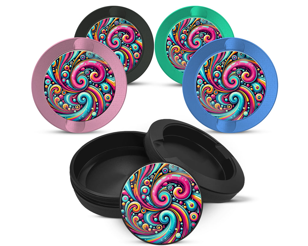 Snus Storage Case Psychedelic, Vibrant 