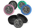 Snus Storage Case Viking Warrior Axe and Runes 