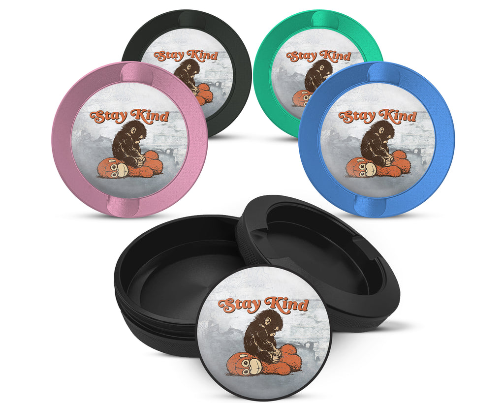 Snus Storage Case Punch Stay Kind Monkey 