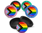 Snus Storage Case Progressive Pride Flag LGBTQ+ Inclusive 