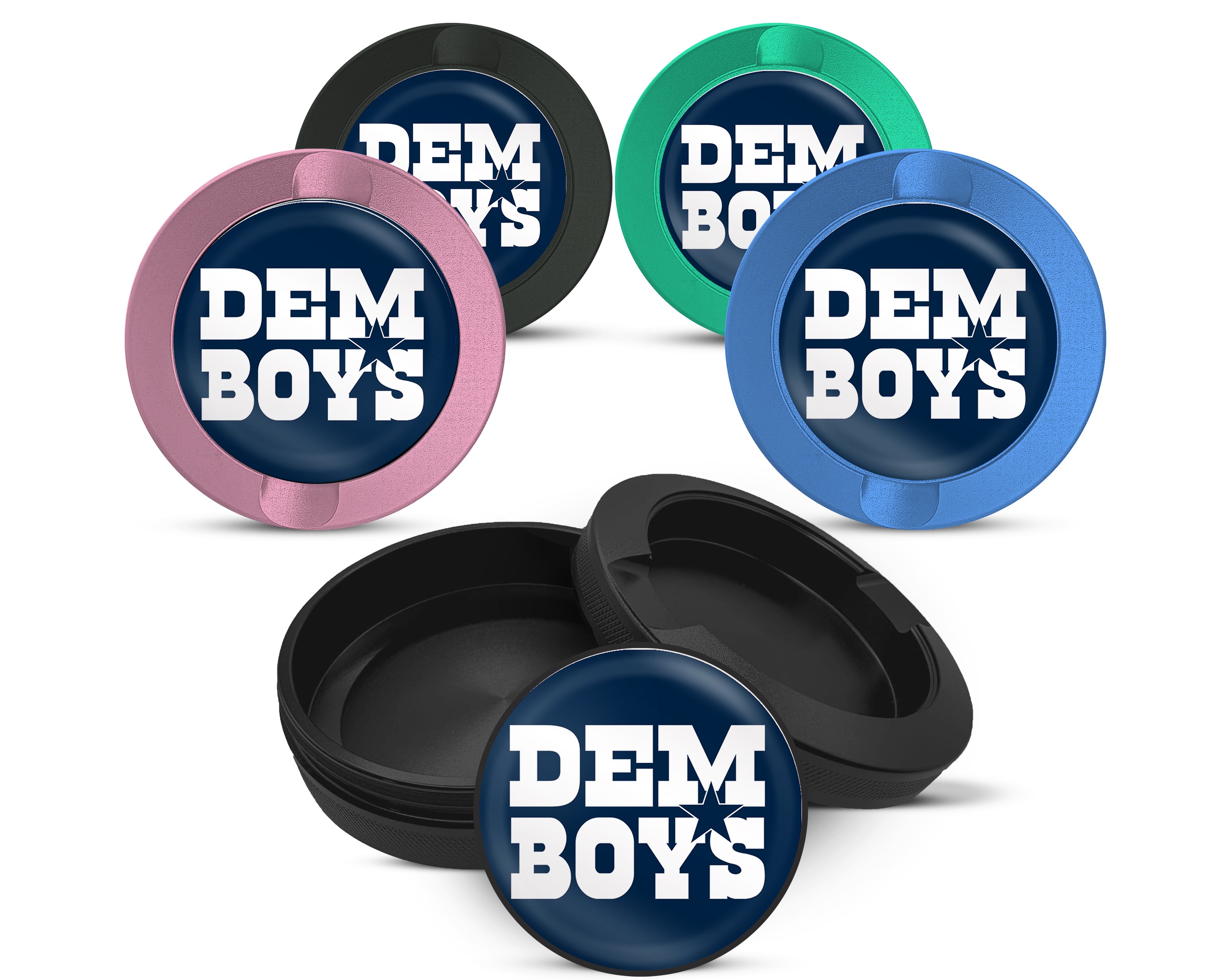 Snus Storage Case Dem Boys Dallas Football 