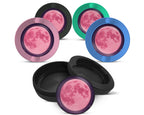 Snus Storage Case Anime Rose Pink Full Moon Aesthetic 