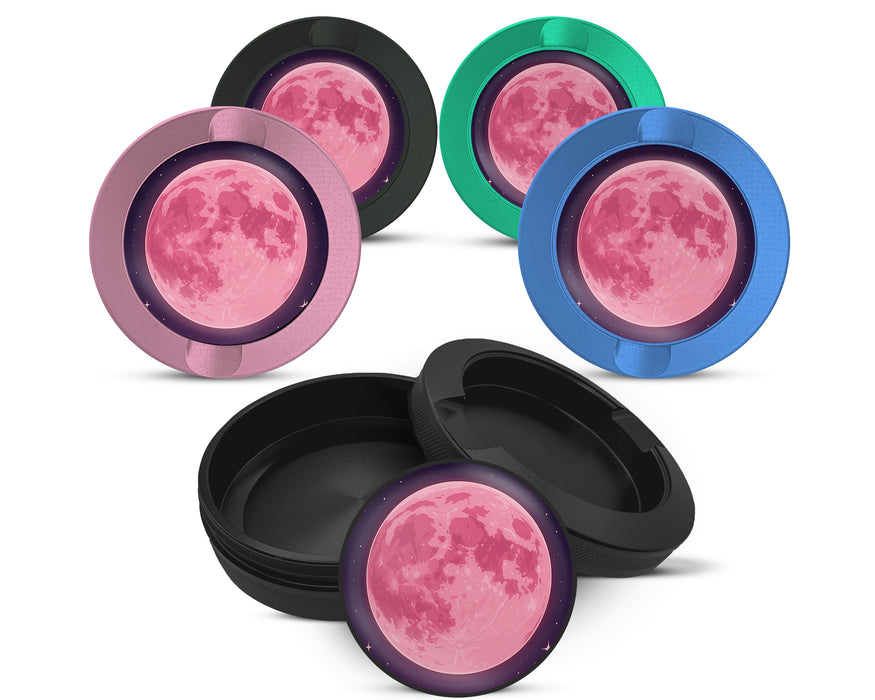 Snus Storage Case Anime Rose Pink Full Moon Aesthetic 