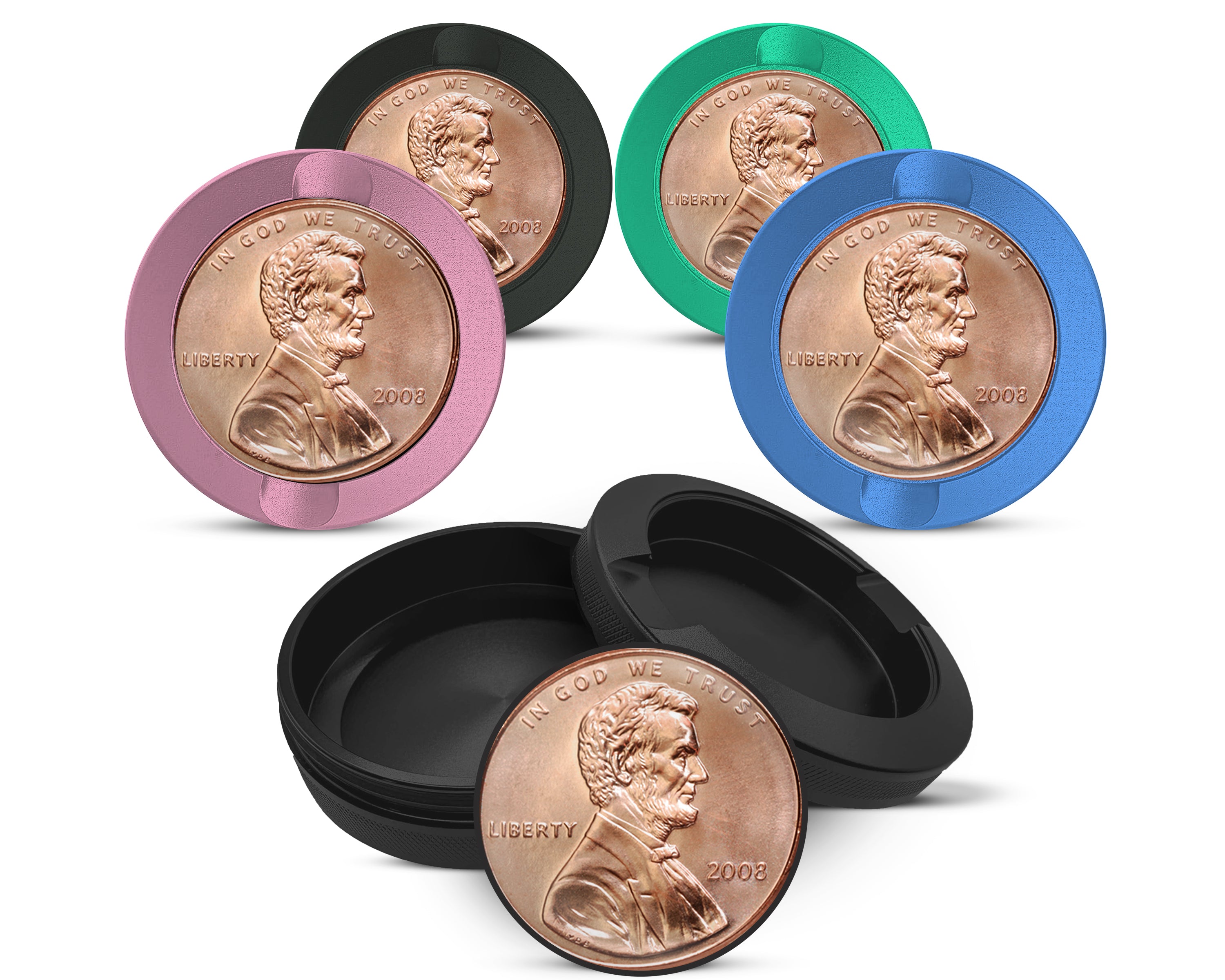 Snus Storage Case Penny For Your Thoughts 