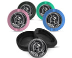 Snus Storage Case Molon Labe Spartan Helmet 