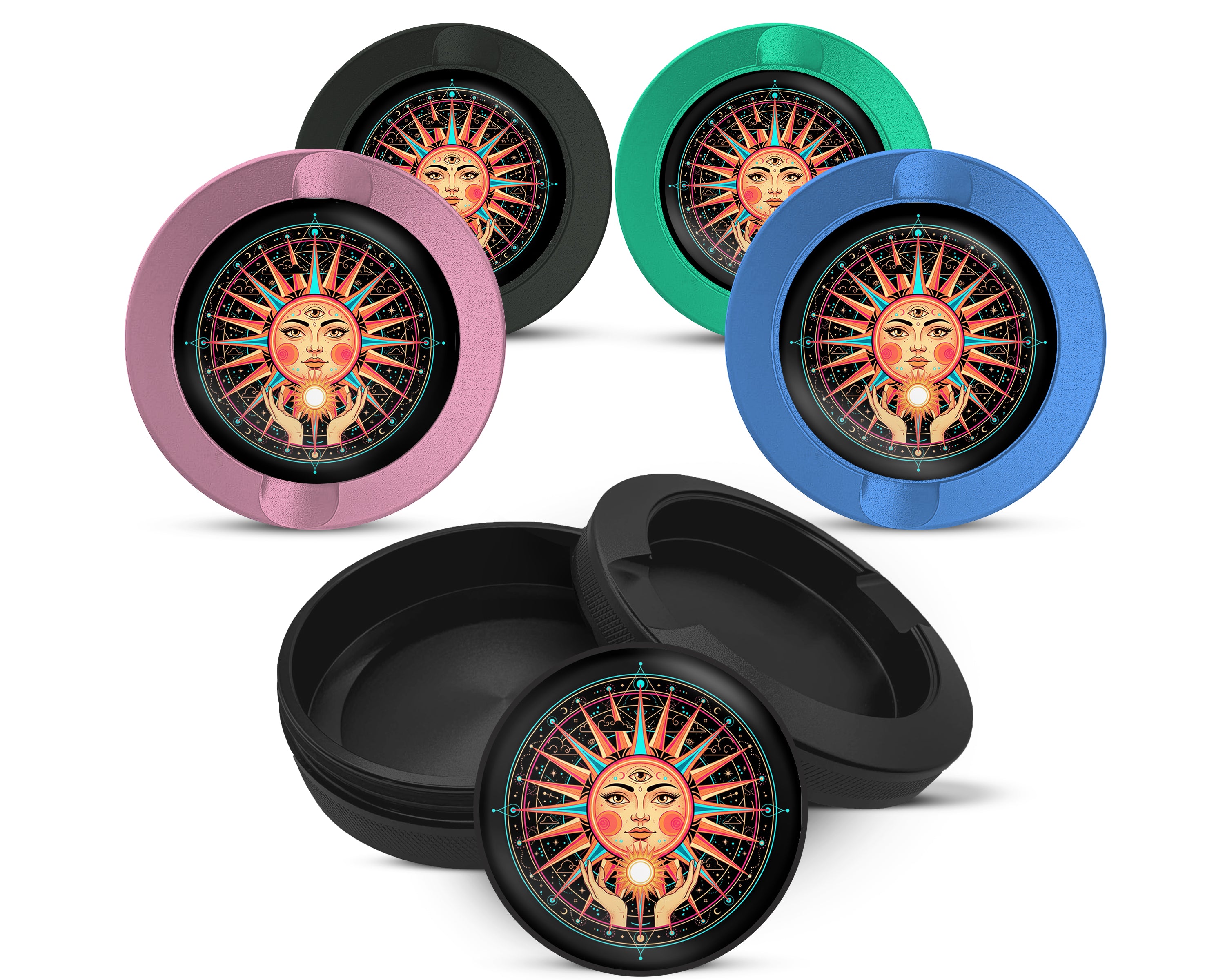 Snus Storage Case Third Eye Solar Goddess 