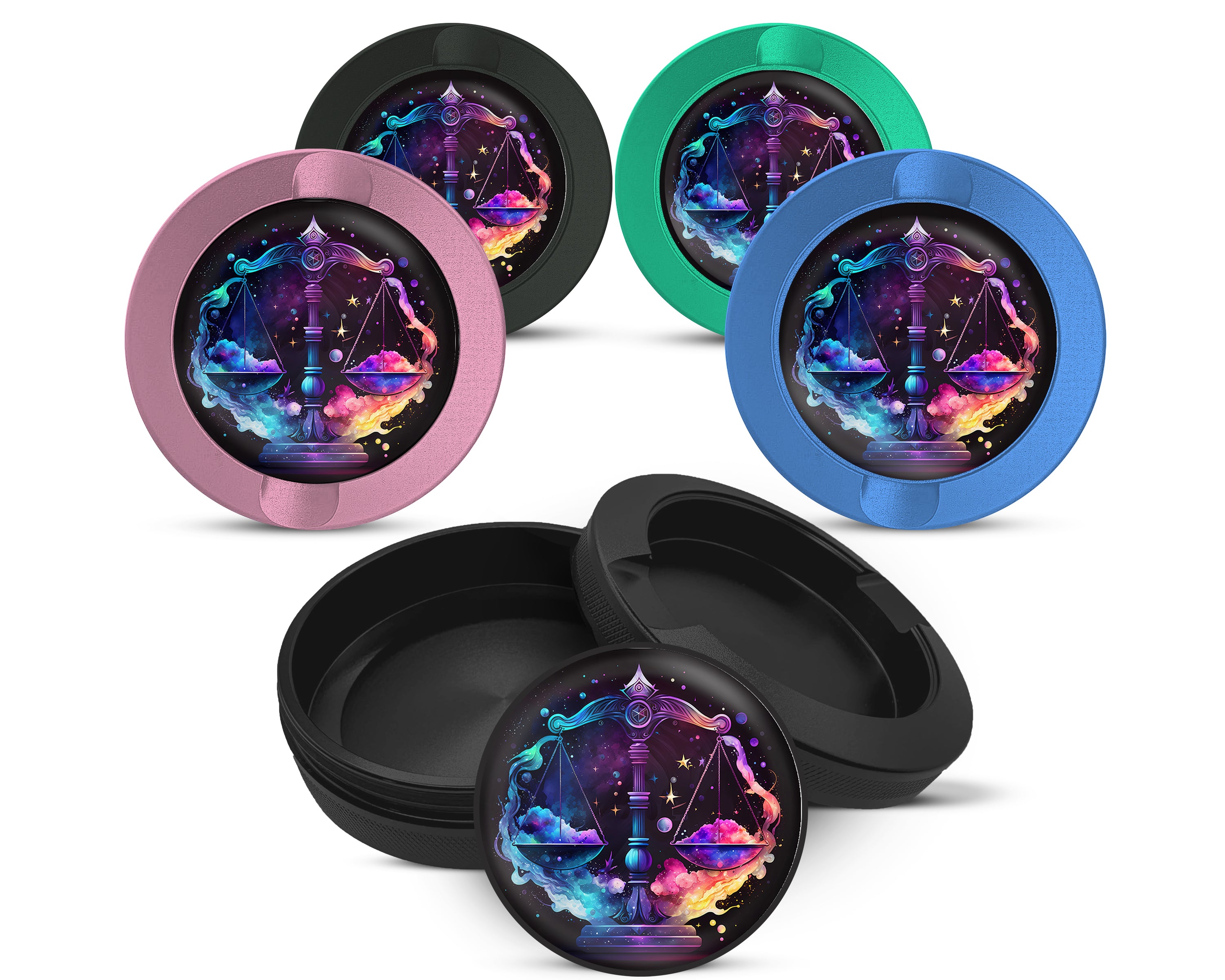 Snus Storage Case Libra Zodiac Sign Gift, Birth Sign 